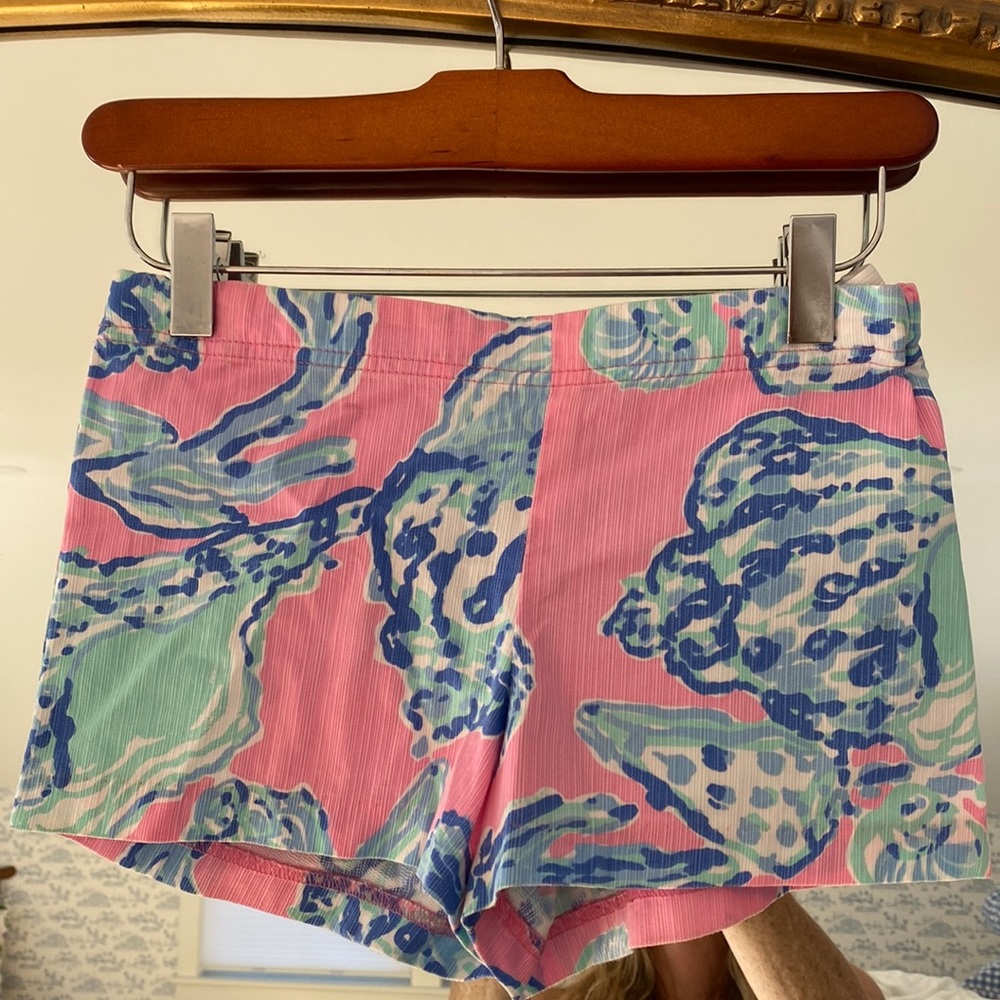 Lilly Pulitzer Girls Shorts. 10. Adjustable Waist